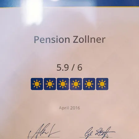 - Zollner شقة فندقية فيلاخ